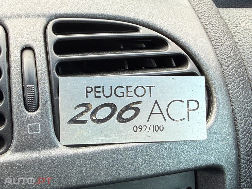 Peugeot 206 1.4 16V ACP