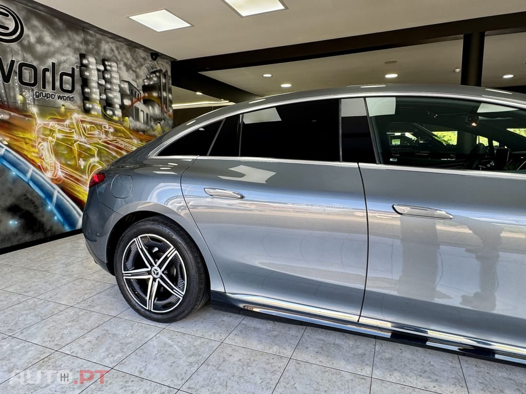 Mercedes-Benz EQE 350+