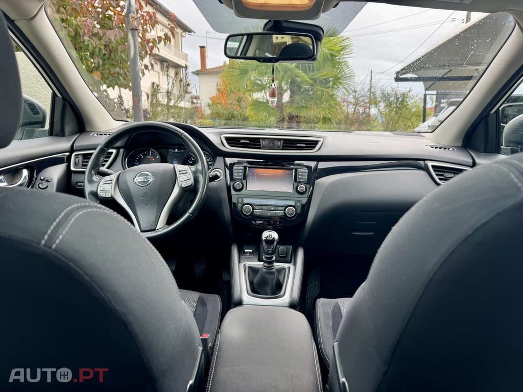Nissan Qashqai 1.5 dCi Acenta Connect