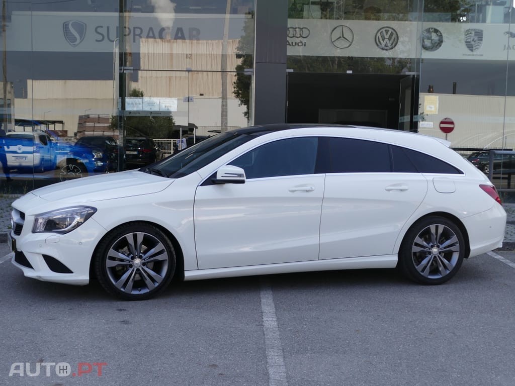 Mercedes-Benz CLA 180 d Shooting Brake Urban