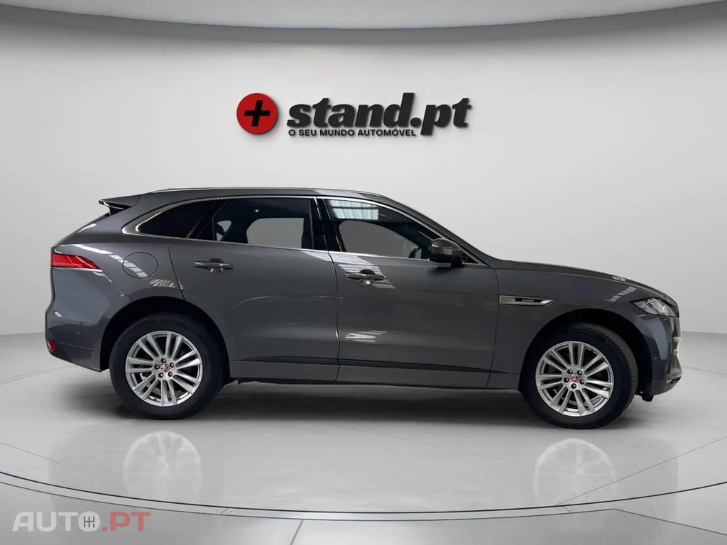 Jaguar F-Pace 3.0 TDV6 R-Sport AWD Aut.