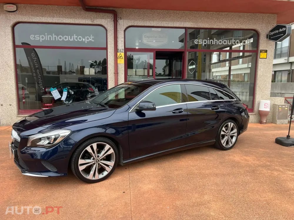 Mercedes-Benz CLA 180 d Urban