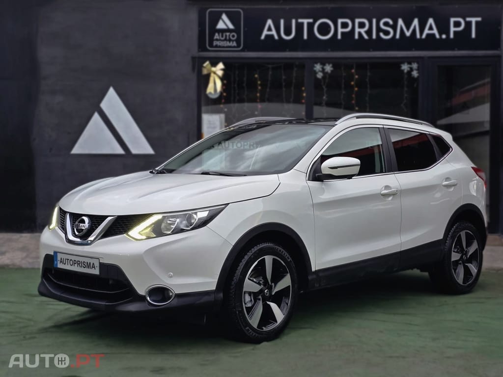 Nissan Qashqai 1.5 dCi N-Connecta RS+PS