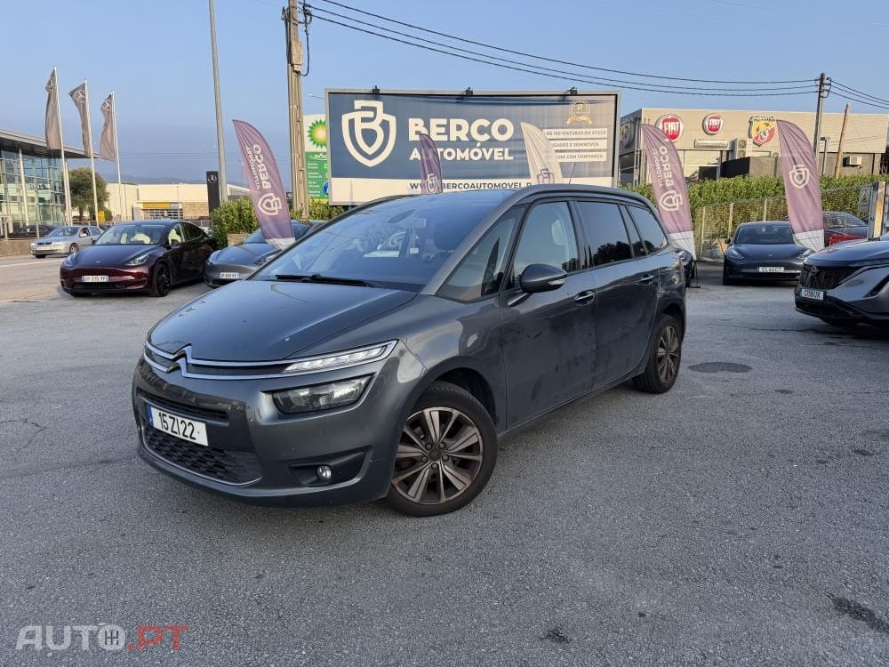 Citroen C4 Grand Picasso 1.6 BlueHDi Shine EAT6