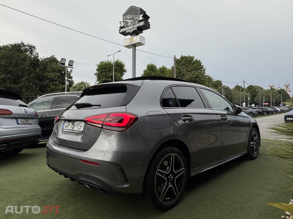 Mercedes-Benz A 250 e AMG Line