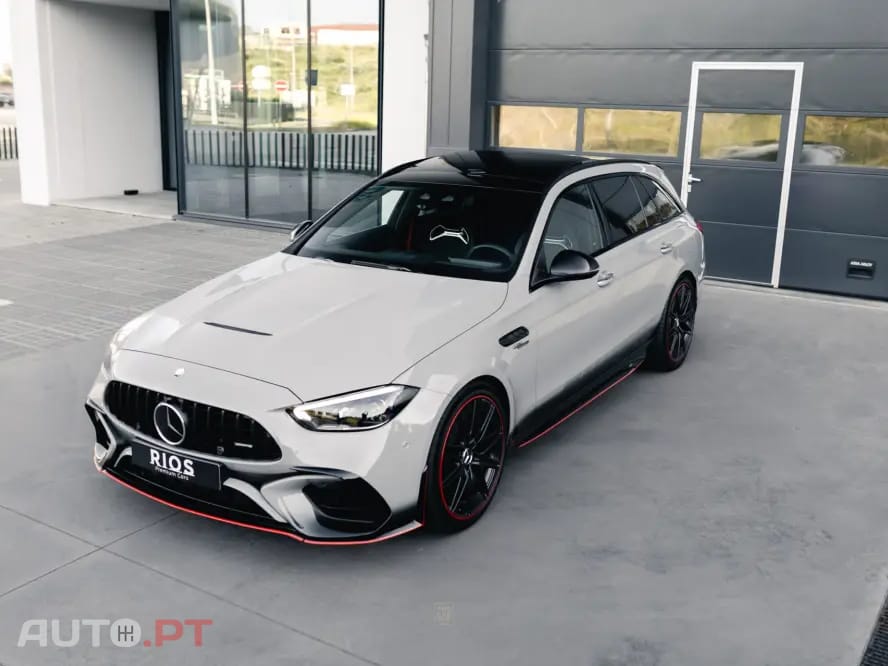 Mercedes-Benz C 63 AMG S E Performance Speedshift MCT9G F1 Edition — fotografia 28
