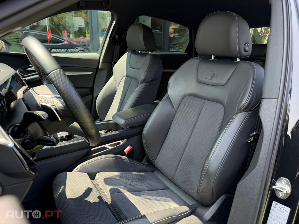 Audi E-Tron 55 quattro S line