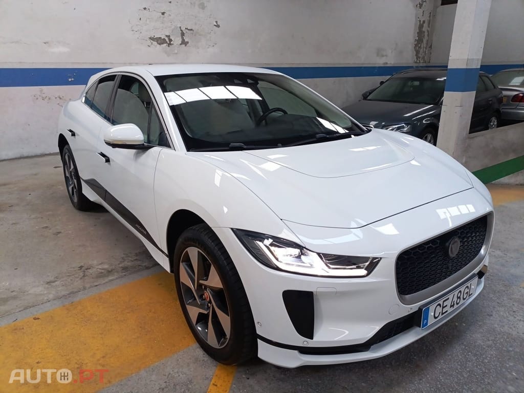Jaguar I-Pace EV400 AWD SE