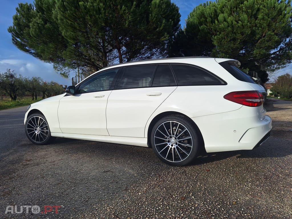 Mercedes-Benz C 250 BlueTec AMG Line Auto