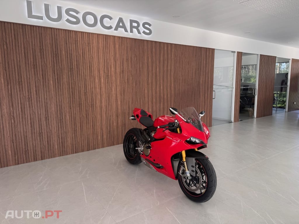 Ducati 1199 Panigale S