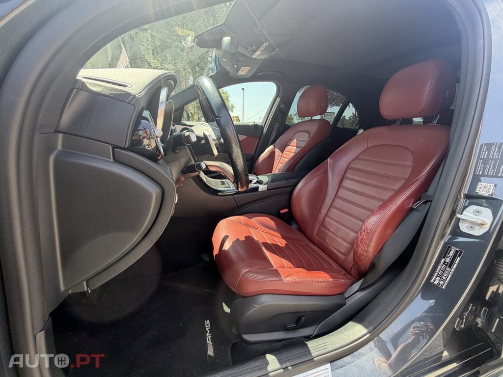 Mercedes-Benz C 300 BlueTEC Hybrid AMG Line