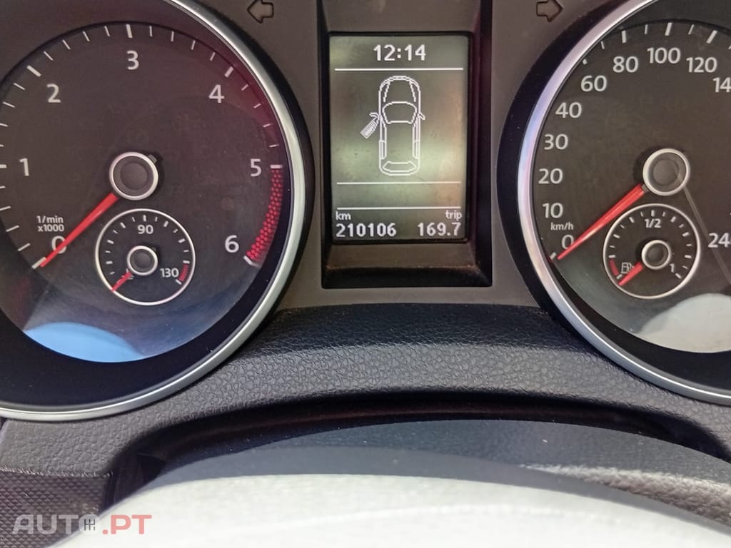 Volkswagen Golf Variant VI Variant Diesel 1.6 TDi Confortline
