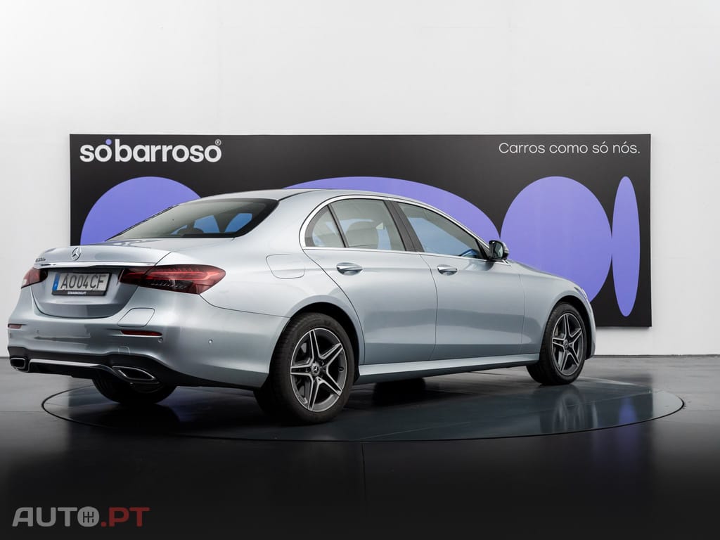 Mercedes-Benz E 300 de AMG Line