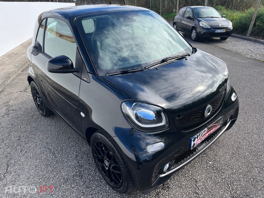 Smart ForTwo Electric Drive Prime