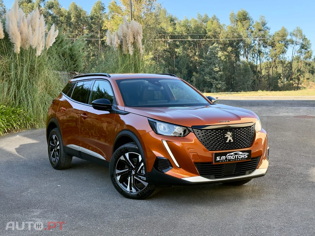 Peugeot 2008 1.5 BlueHDi Allure EAT8