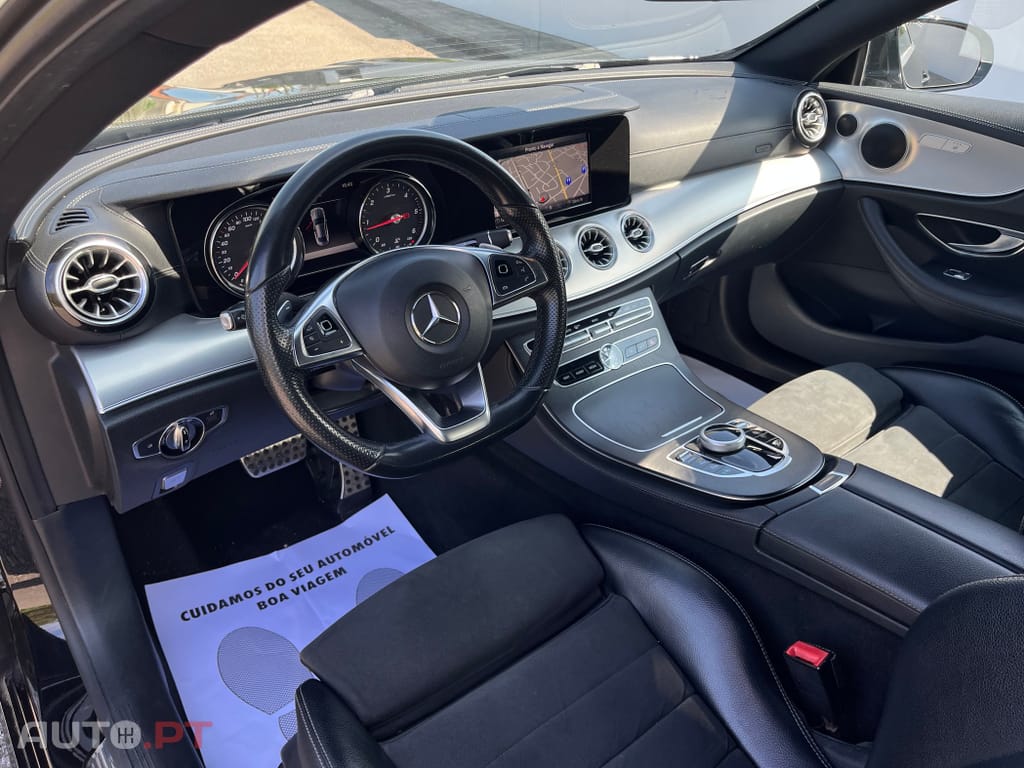 Mercedes-Benz E 220 d 4Matic Coupe 9G-TRONIC AMG Line