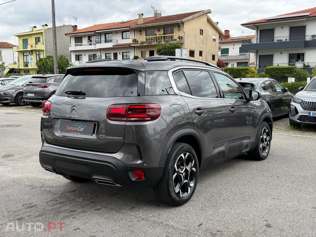 Citroen C5 Aircross 1.6 Hybrid Shine e-EAT8