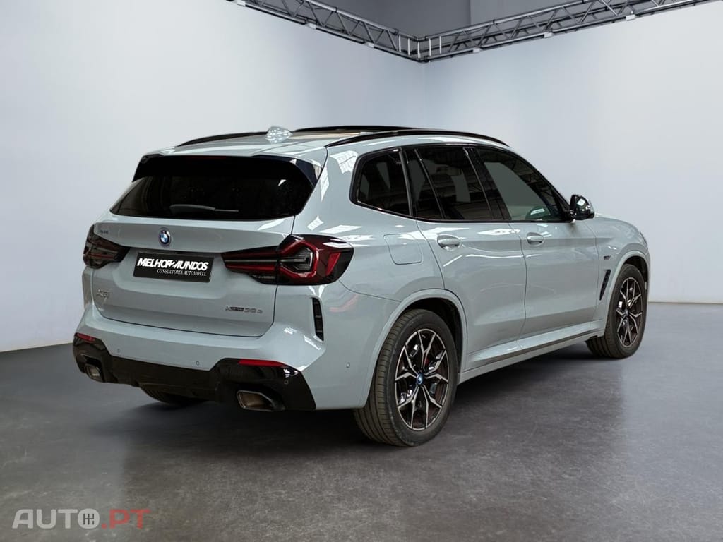 BMW X3 xDrive30e M Sport