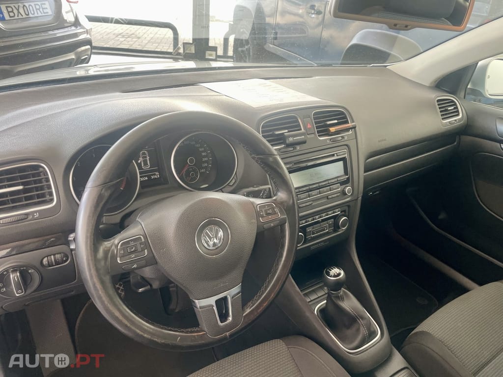Volkswagen Golf Variant 1.6 TDi Highline