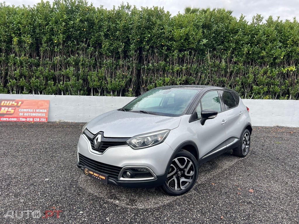 Renault Captur 0.9 TCE Exclusive