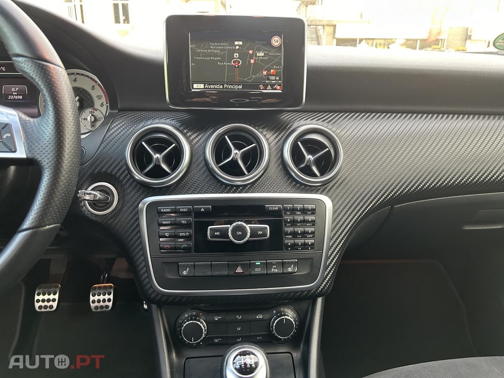 Mercedes-Benz A 200 CDI BE AMG LINE