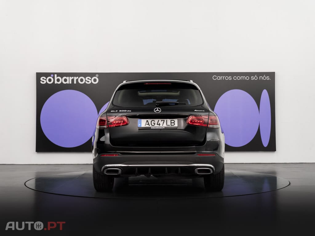 Mercedes-Benz GLC 300 de 4Matic