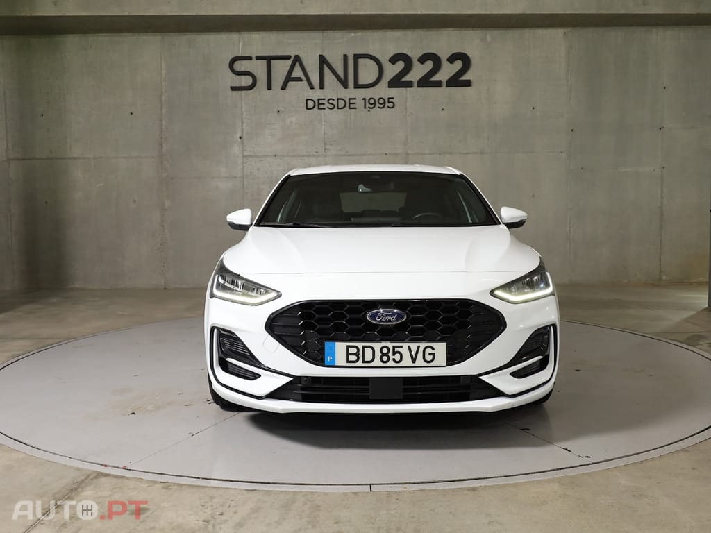 Ford Focus 1.0 EcoBoost MHEV ST-Line Aut.
