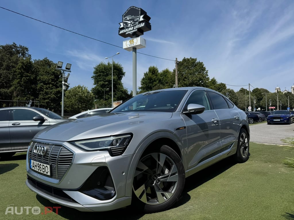 Audi E-Tron 55 quattro S line