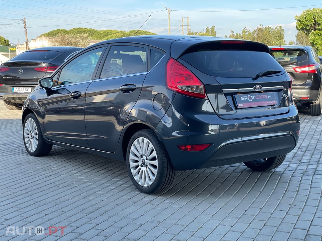 Ford Fiesta 1.25 Titanium