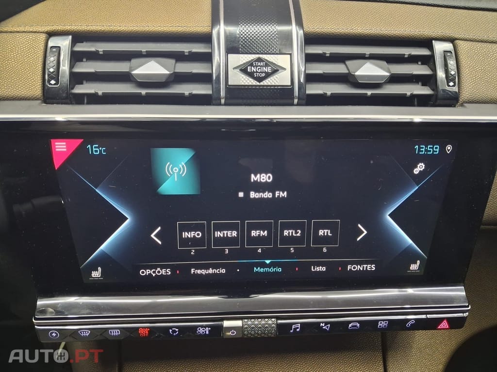 DS 7 Crossback E-Tense So Chic EAT8 — fotografia 13