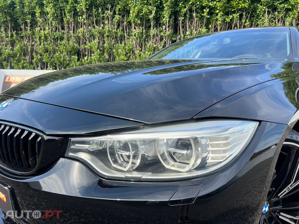 BMW 418 d Pack M Auto