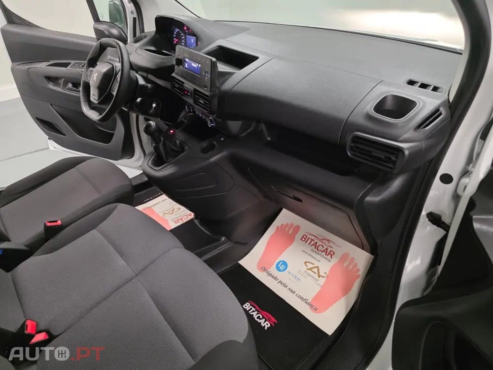 Peugeot Partner PARTNER 1.6 BLUEHDI