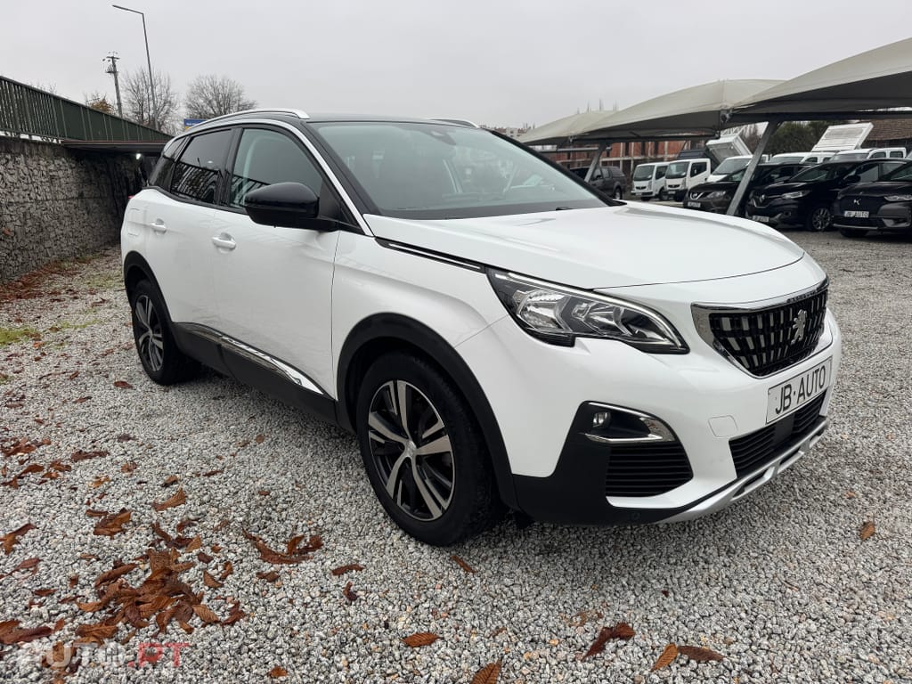 Peugeot 3008 1.6 BlueHDi Allure EAT6