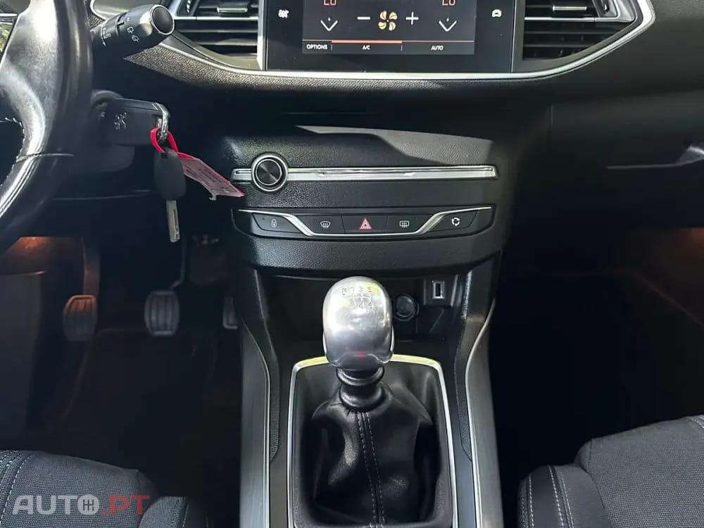 Peugeot 308 1.5 BlueHDi Allure