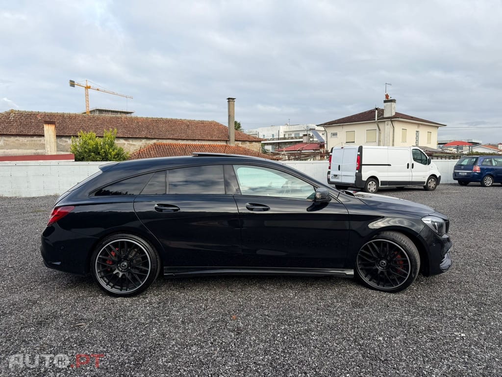 Mercedes-Benz CLA 200 d AMG Line Aut.