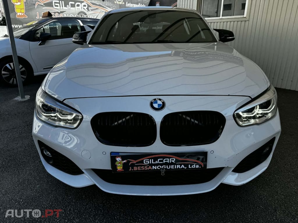 BMW 116 d Pack M