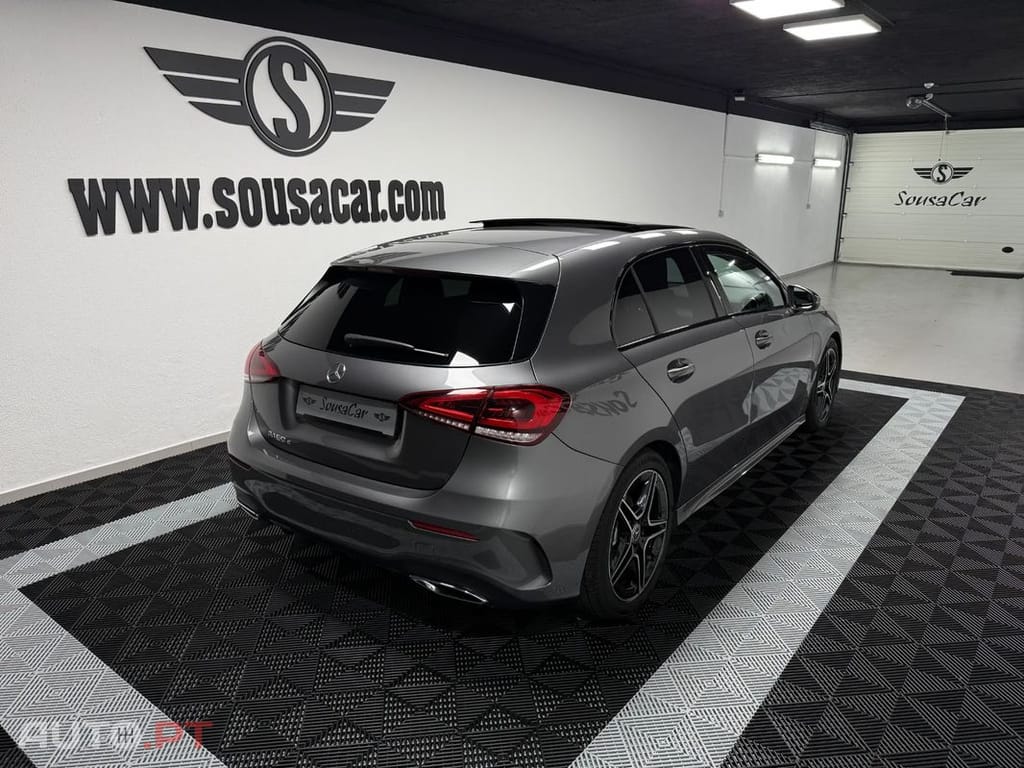 Mercedes-Benz A 160 d AMG Line