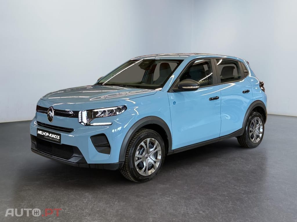 Citroen e-C3 44 kWh Autonomia  You