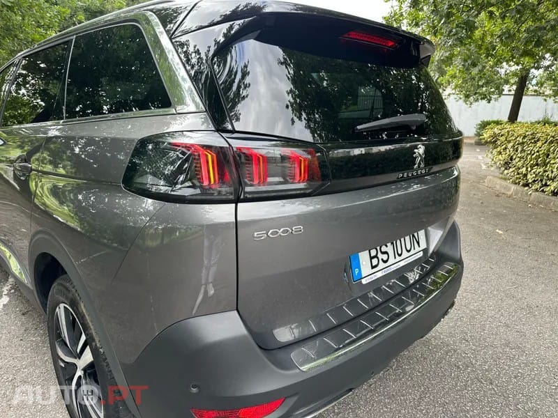 Peugeot 5008 1.5 BlueHDi GT Pack EAT8