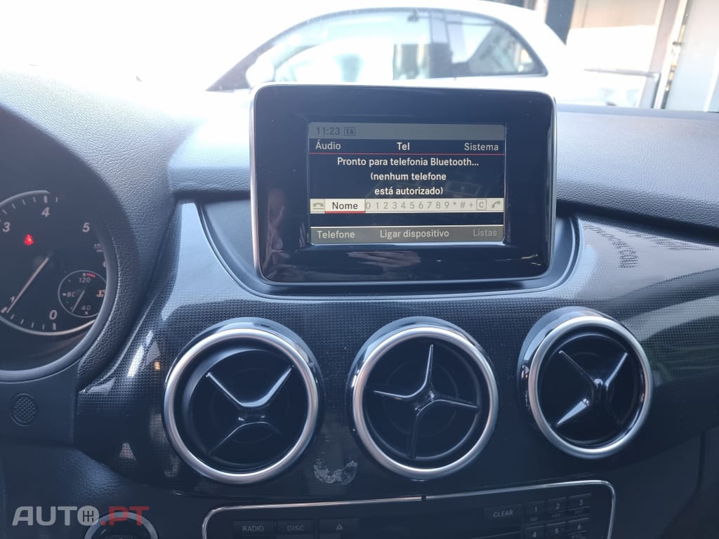 Mercedes-Benz B 180 CDi BlueEfficiency
