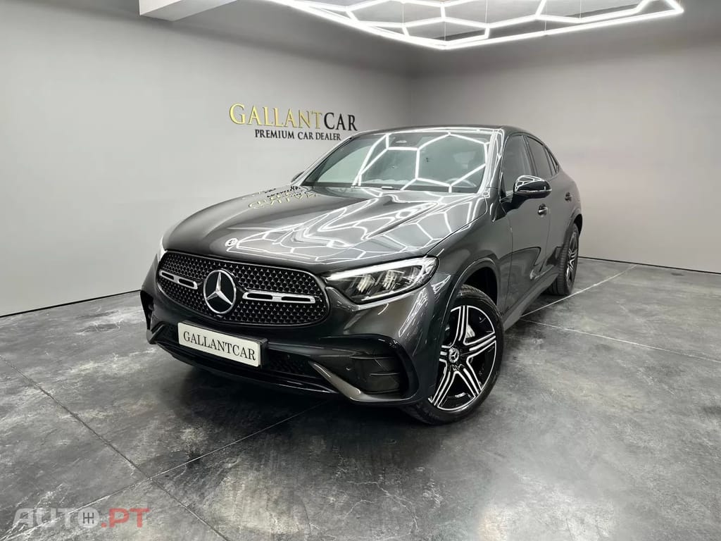 Mercedes-Benz GLC 300  E Coupe 4matic 9g  Tronic Amg Line Advanced