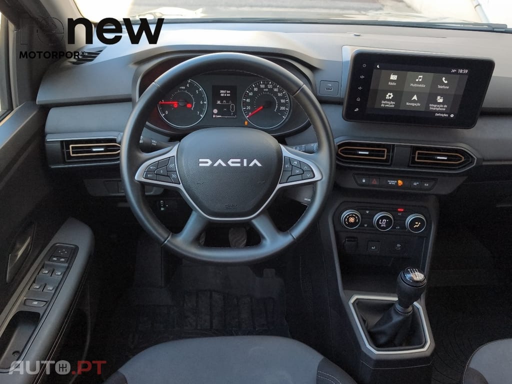 Dacia Jogger 1.0 ECO-G 100 Extreme + — fotografia 13