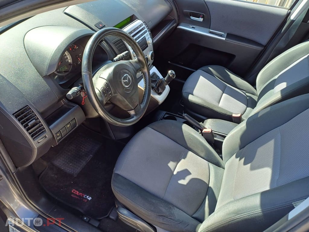 Mazda 5 MZR-CD 2.0 Exclusive