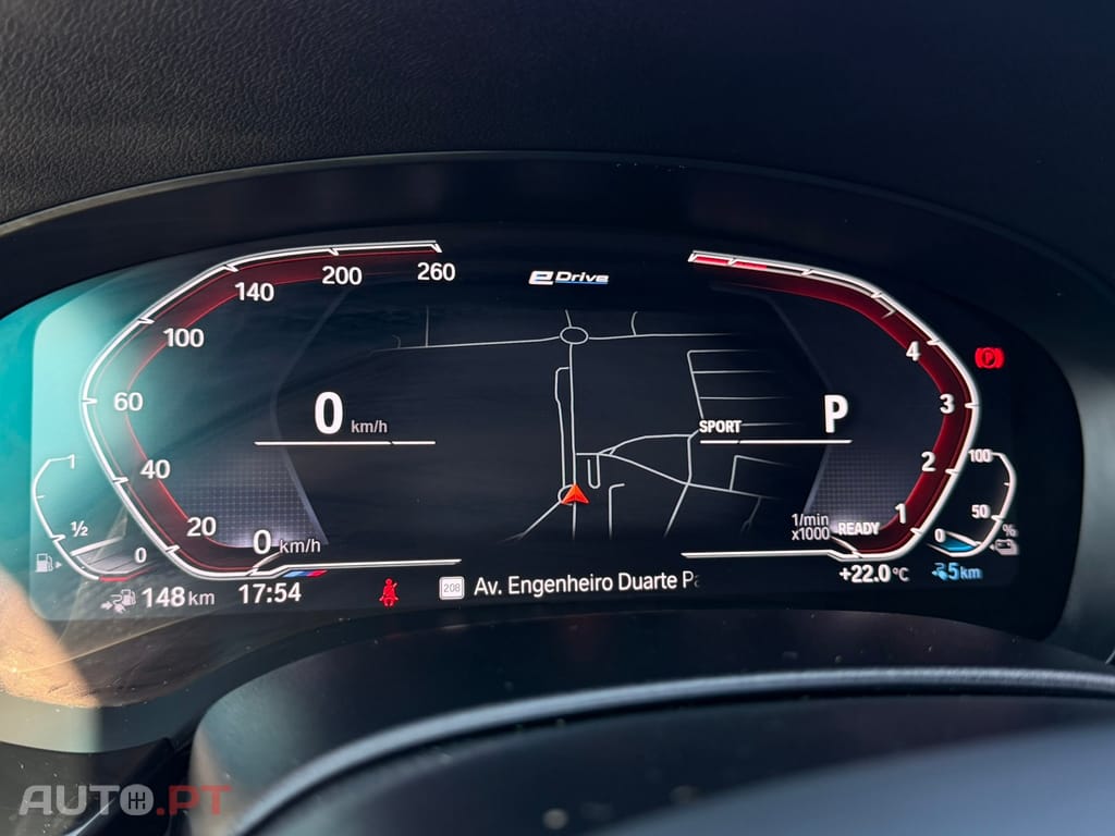 BMW 520 e Pack M