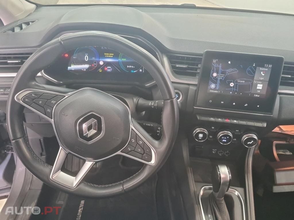 Renault Captur 1.6 E-Tech Plug-In Intens