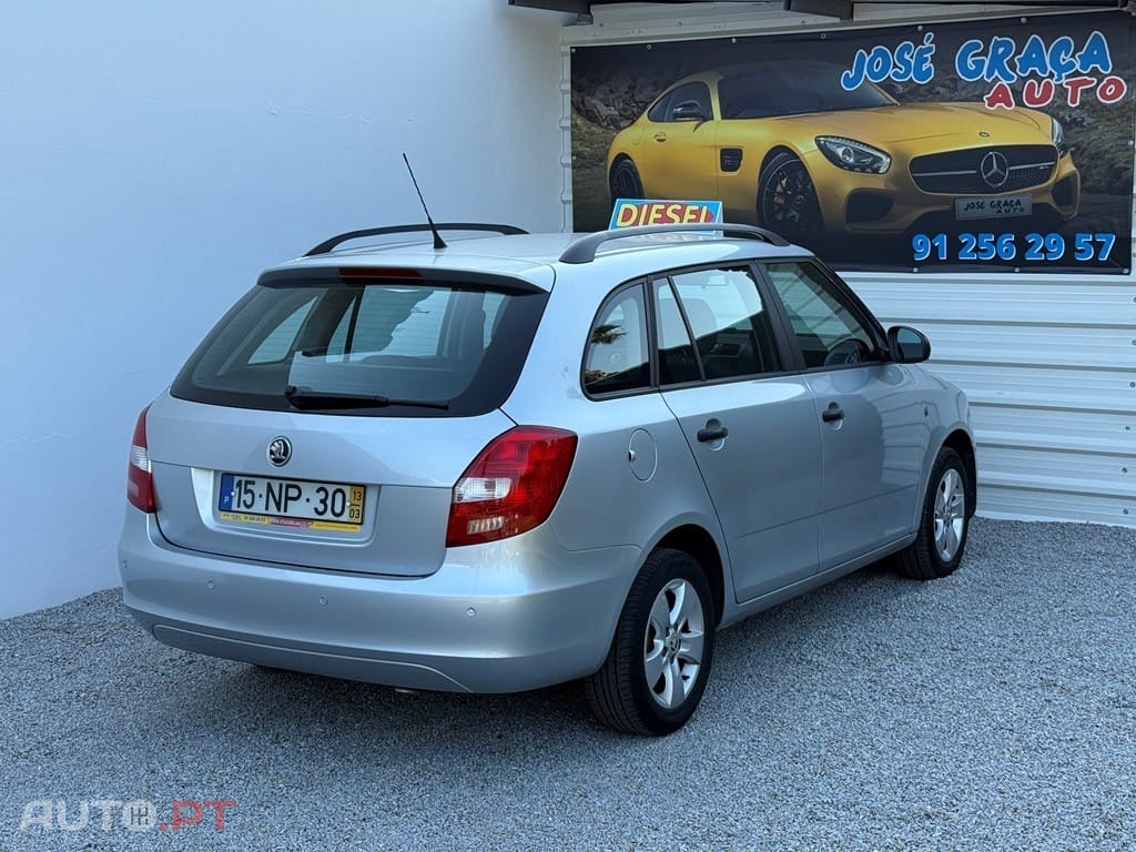 Skoda Fabia Break 1.2 TDi Active Plus