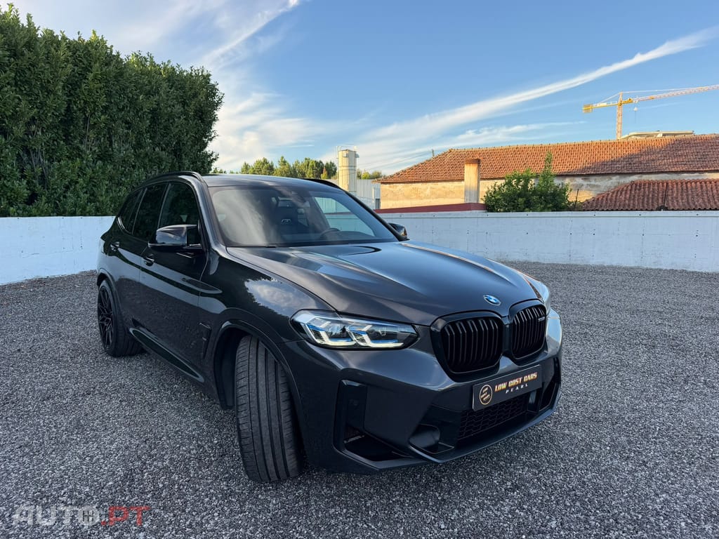 BMW X3 M COMPETITION