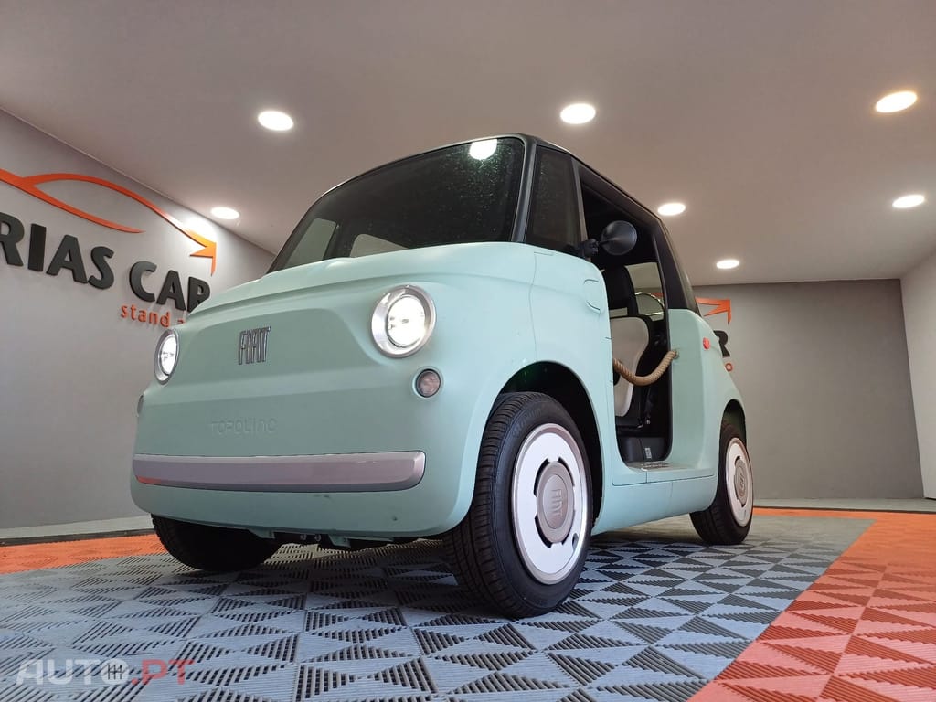 Fiat Topolino Dolcevita