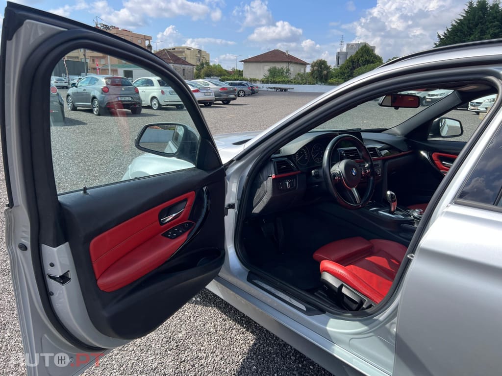 BMW 320 d Touring Auto Line Sport