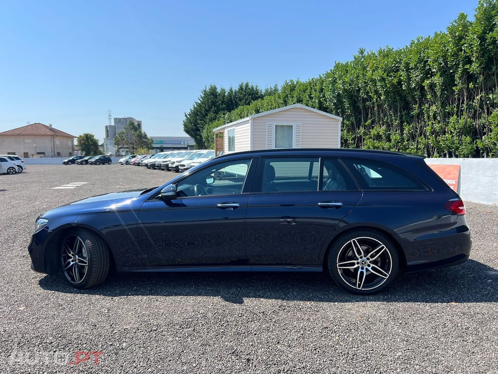 Mercedes-Benz E 300 d AMG Line 7L